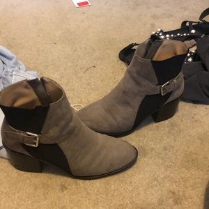 Zara booties